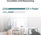 TP-Link TX201 2.5GB PCIe Gigabit Network Card