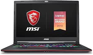 MSI GL73 9SDK-219 Gaming Laptop 144Hz Display