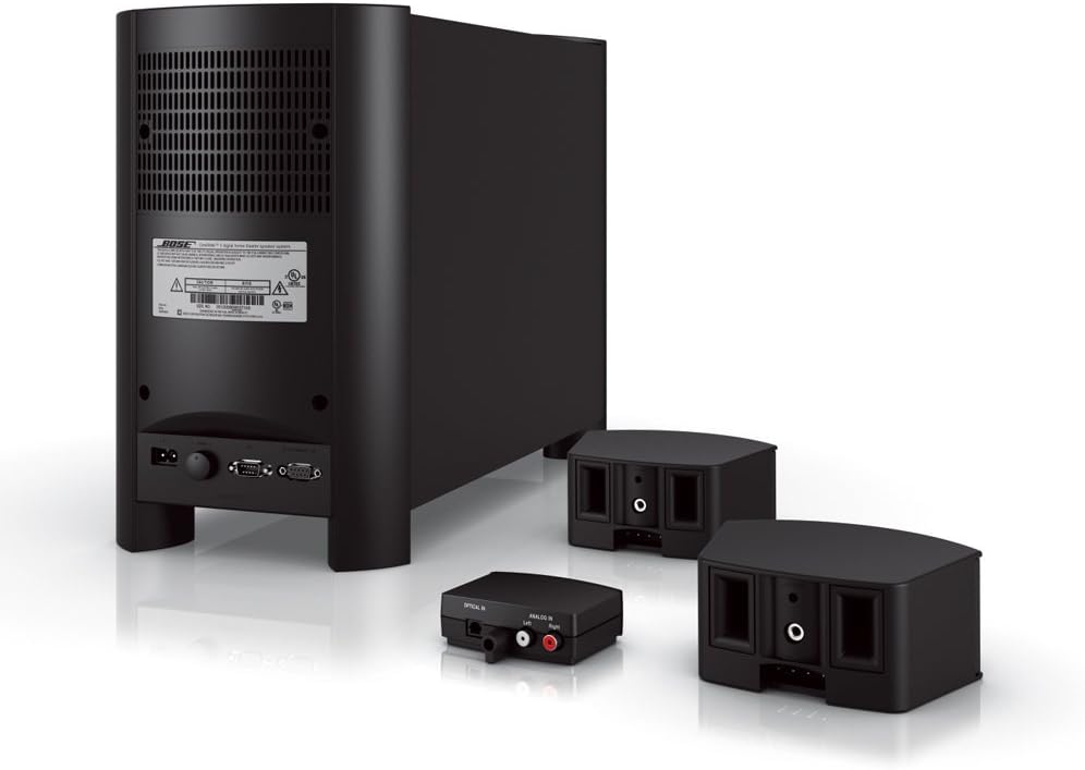 Bose 320573-1100 CineMate GS Series II Home Theater
