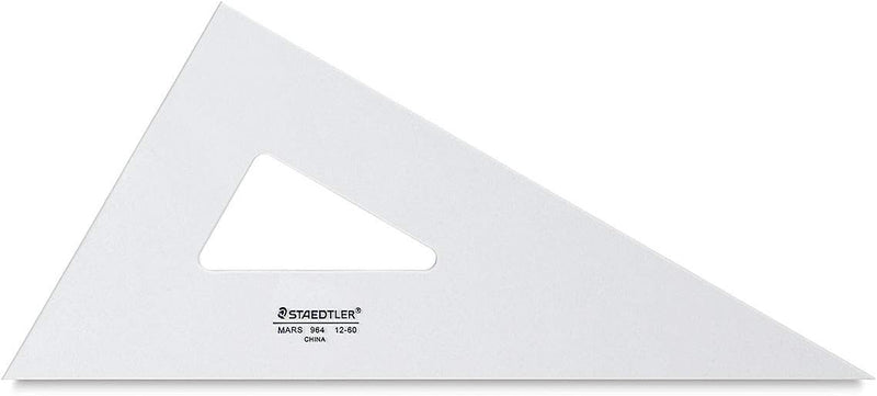 Westcott CTP39012 Professional 12-inch Transparent Triangle — main product image