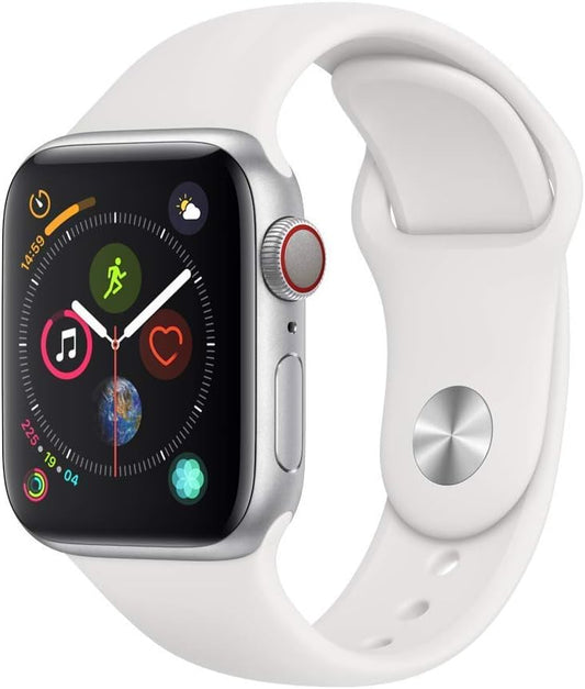 Apple MTUU2LL/A Watch Series 4 GPS Cellular Renewed