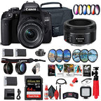 Canon 1895C002 EOS Rebel T7i DSLR Camera Bundle - Renewed