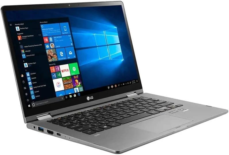 LG 14T90N-R.APS7U1 Gram 2-in-1 Laptop i7 16GB 512GB SSD Renewed — main product image