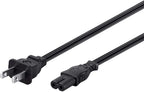 Monoprice 107671 AC Power Cord 3ft Figure 8