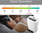 LG LP0621WSR 6000 BTU Portable Air Conditioner (Renewed)