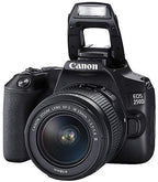 Canon EOS 250D SLR Camera + 18-55mm Lens Bundle (Renewed)