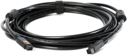 Tether Tools FW88BLK FireWire 800 Cable 15ft
