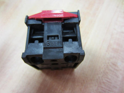 GE 080BF01V 1NC Contact Block 10A-Ui660V