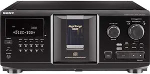 Sony CDPCX355 300-Disc MegaStorage CD Changer Renewed — main product image