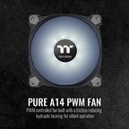 Thermaltake CL-F110-PL14WT-B Pure A14 140mm White Fan