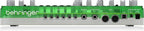 Behringer 000-EE304-00010 RD-6-LM Analog Drum Machine - Lime Translucent