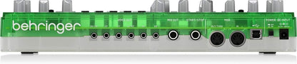 Behringer 000-EE304-00010 RD-6-LM Analog Drum Machine - Lime Translucent