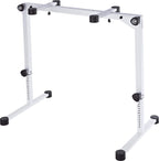 K&M 18820.019.76 Omega Pro White Keyboard Table Stand