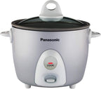 Panasonic SR-G06FGL 3-Cup Rice Cooker Steamer