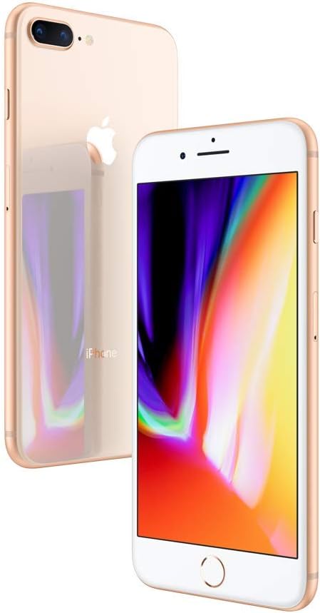 Apple MQ8F2LL/A iPhone 8 Plus 64GB Gold [Locked]