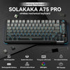 SOLAKAKA A75 PRO Wireless Mechanical Keyboard with LCD Screen