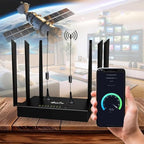 Generic WiFi 6 Wireless Router with Omnidirectional Antennas