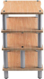 Monoprice 139166 Monolith Heavy Duty 4-Tier Audio Stand
