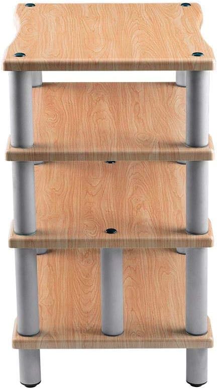 Monoprice 139166 Monolith Heavy Duty 4-Tier Audio Stand