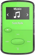 SanDisk SDMX26-008G-G46G 8GB Clip Jam MP3 Player Green