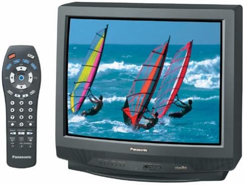 Panasonic CT-27D42 27-Inch CRT TV Retro Gaming