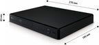 LG BP250.DGBRLLK Blu-ray Player 1080p + HDMI