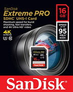 SanDisk SDSDXPA-032G-X46 Extreme PRO 32GB SDHC UHS-I Card