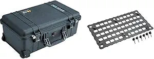 Pelican 1510 Case with Foam Plus Molle Panel