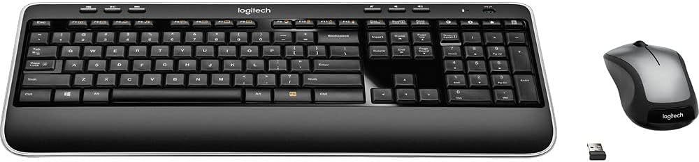 Logitech MK520 Wireless Keyboard and Mouse Combo