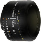 Nikon FBA_2137 AF FX 50mm f/1.8D Lens - Renewed