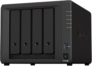 Synology DS923+ DiskStation 4-Bay NAS - Ryzen, 8GB RAM, 16TB HDD