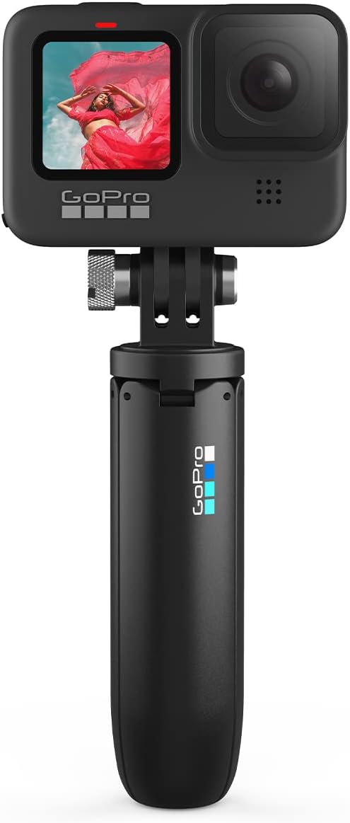 GoPro AFTTM-001 Shorty Mini Extension Pole Tripod Black