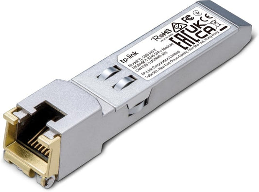 TP-Link TL-SM5310-T 10GBase-T RJ45 SFP+ Copper Transceiver