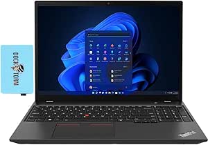Lenovo 20W400K0US ThinkPad T16 Laptop - i5 24GB 1TB SSD Business + Hub