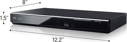 Panasonic DVD-S700 1080p Upscaling DVD Player with HDMI, USB