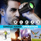 YEGASS 40x60 Waterproof Monocular Telescope with Phone Adapter