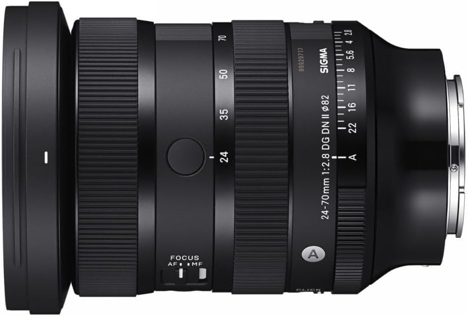 Sigma SMA24-70MMII 24-70mm f/2.8 DG DN II Art Lens - Sony E