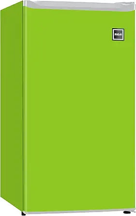RCA FR320I-LIME IGLOO Mini Fridge: 3.2 Cu Ft, Lime Green — main product image