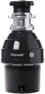 GE GFD55ESSNWW 3/4 HP Batch Feed Garbage Disposal