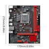 GUOXYXR JGINYUE H311M-HD Micro-ATX LGA1151 Gaming Motherboard Kit