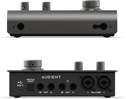 Audient iD14MKII USB Audio Interface - Black