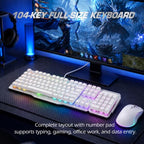 RK ROYAL KLUDGE RK952 Full-Size Hot-Swappable Mechanical Keyboard