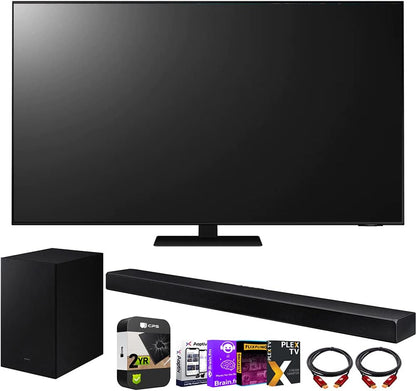 Samsung QN65QN85AA 65" Neo QLED TV Bundle - Soundbar Included