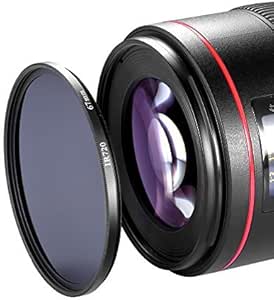 Neewer 67MM Optical Infrared IR720 Lens Filter — main product image