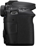 Canon 3616C002 EOS 90D DSLR Camera Body: 4K, Wi-Fi