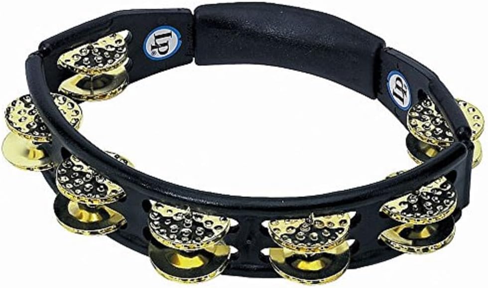 Latin Percussion LP174 Cyclops Black Tambourine