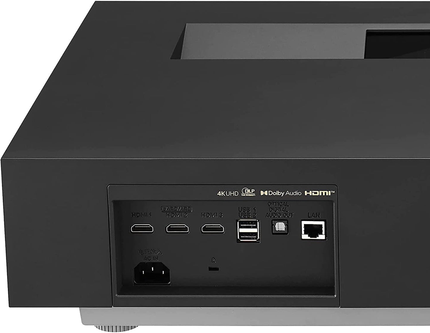 LG E2LGHU915QB CineBeam 4K UHD Laser Projector Bundle