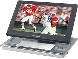 Panasonic DVD-LX95 9-Inch Portable DVD Player — main product image