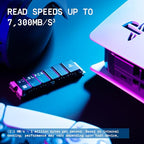 WD_BLACK SN850P 1TB PS5-Licensed NVMe SSD with Heatsink