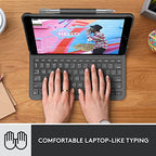 Logitech Slim Folio iPad Keyboard Case + Crayon
